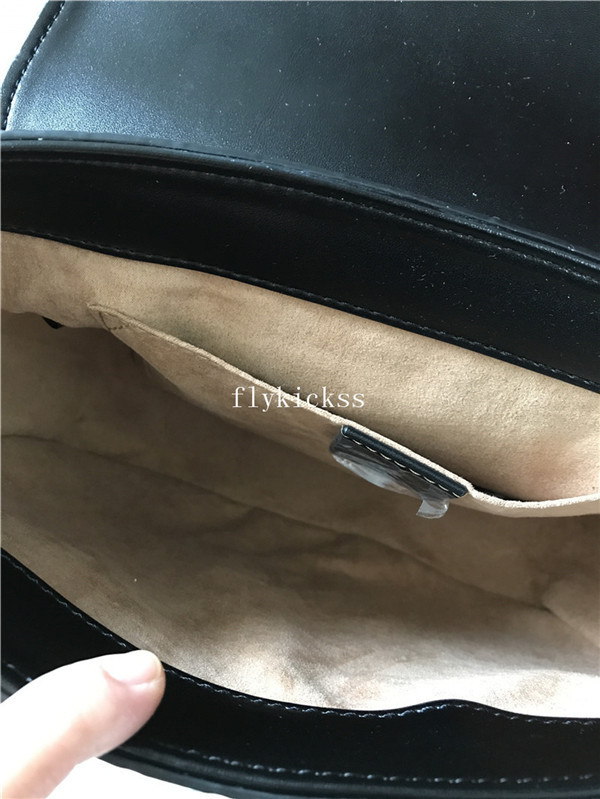GC Black Shoulder Bag